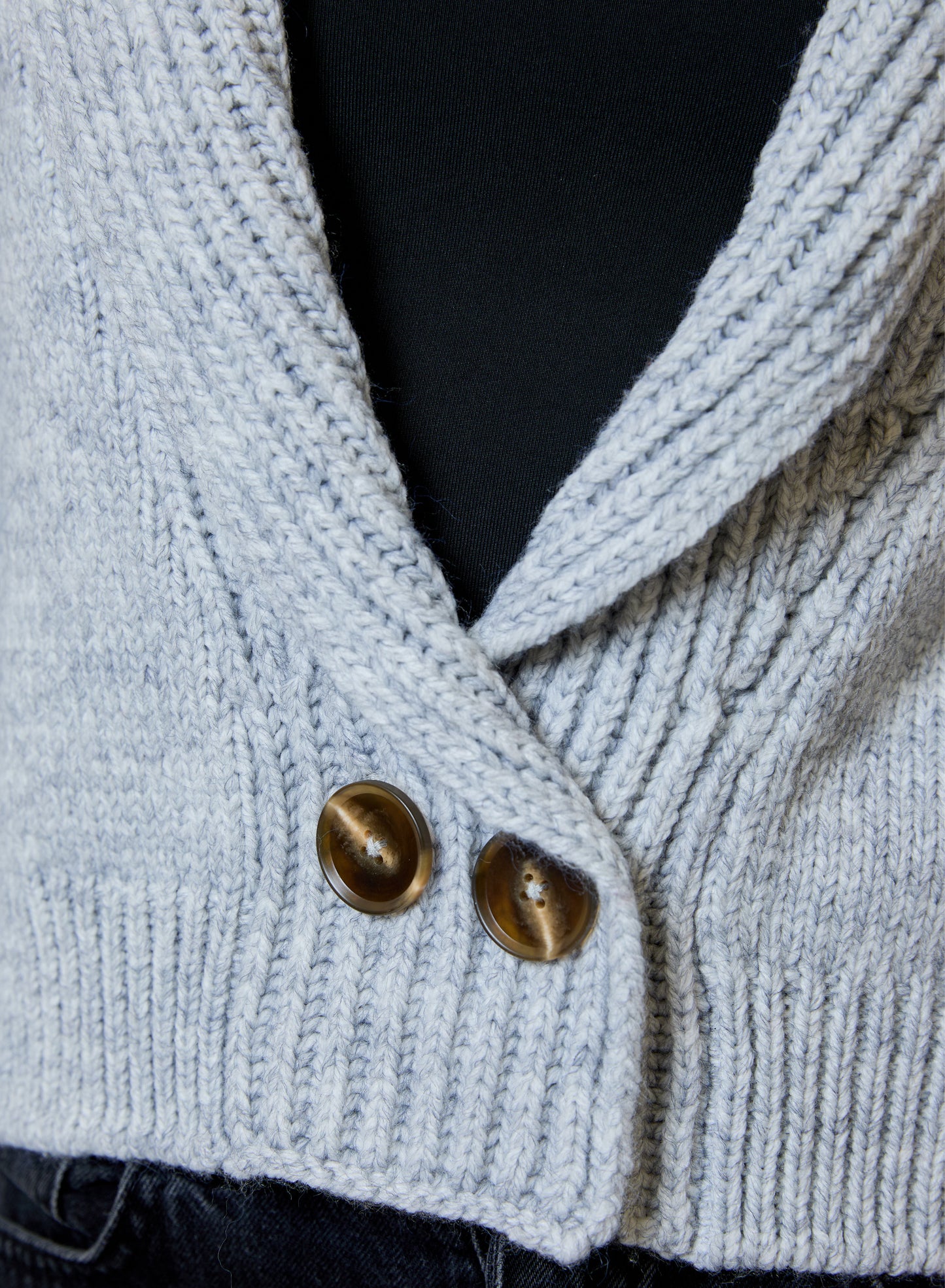 Shawl Collar Cardi