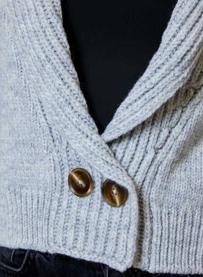 Shawl Collar Cardi