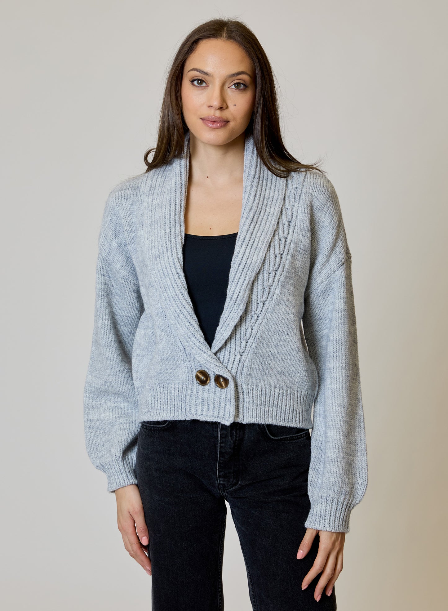 Shawl Collar Cardi