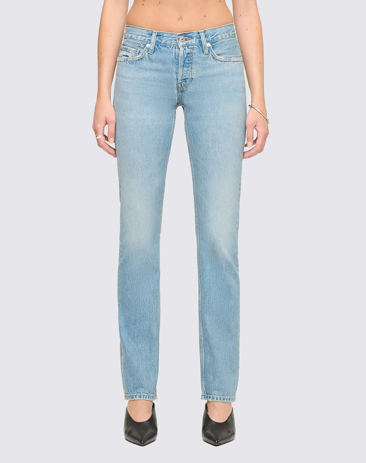 Slim Cig Worn Blue