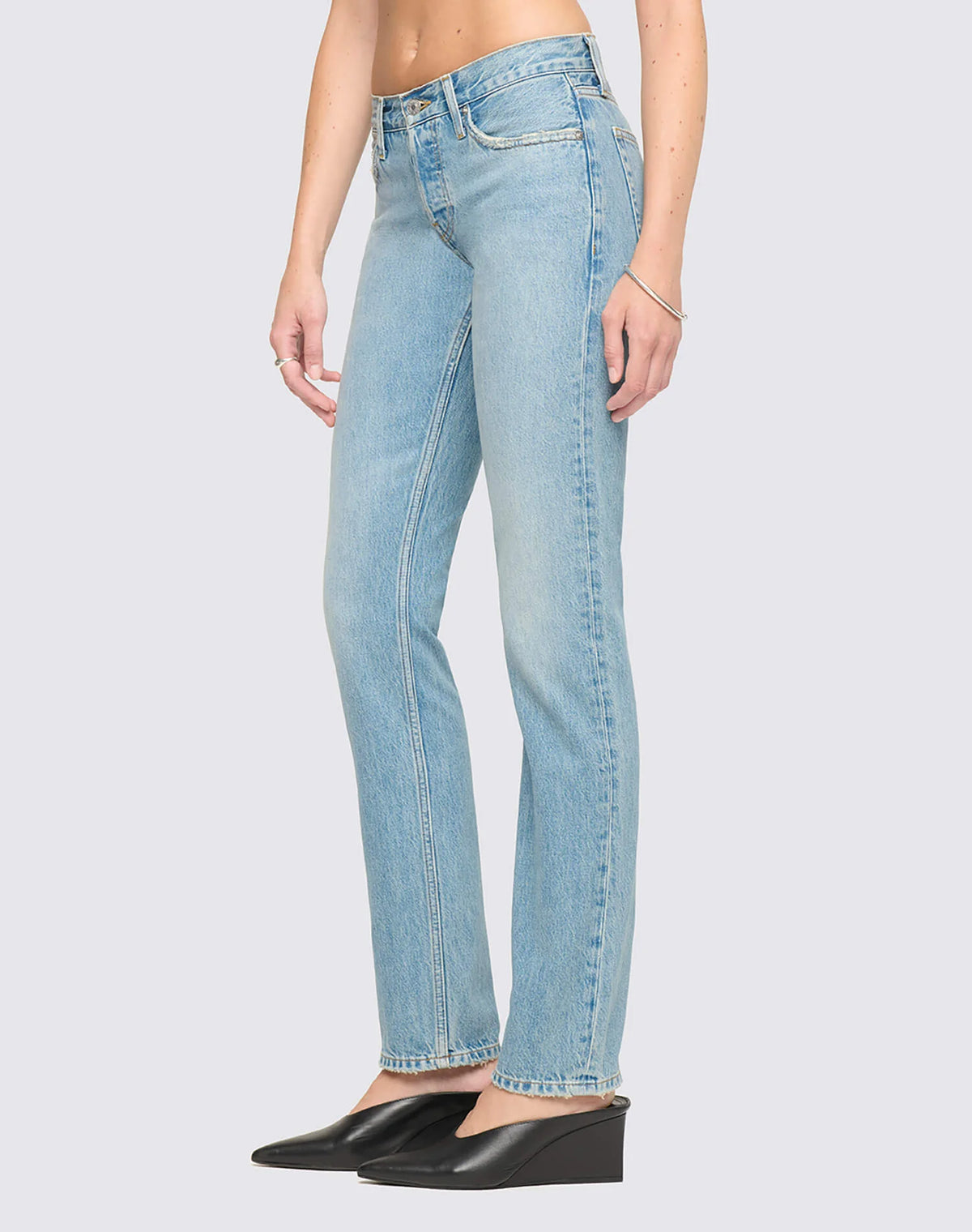 Slim Cig Worn Blue