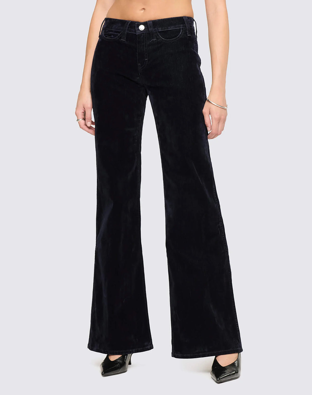 Lou Navy Bootcut