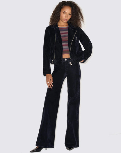 Lou Navy Bootcut