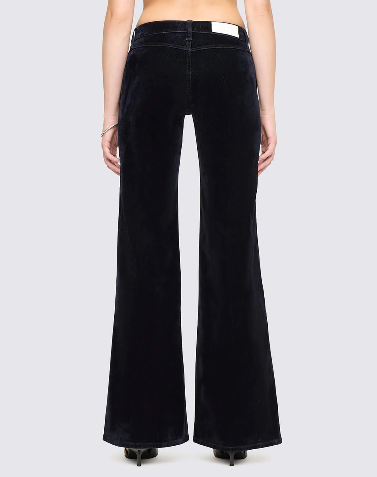 Lou Navy Bootcut