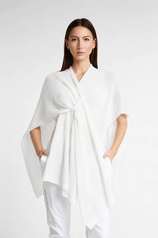 White Aliya Multi Way Wrap
