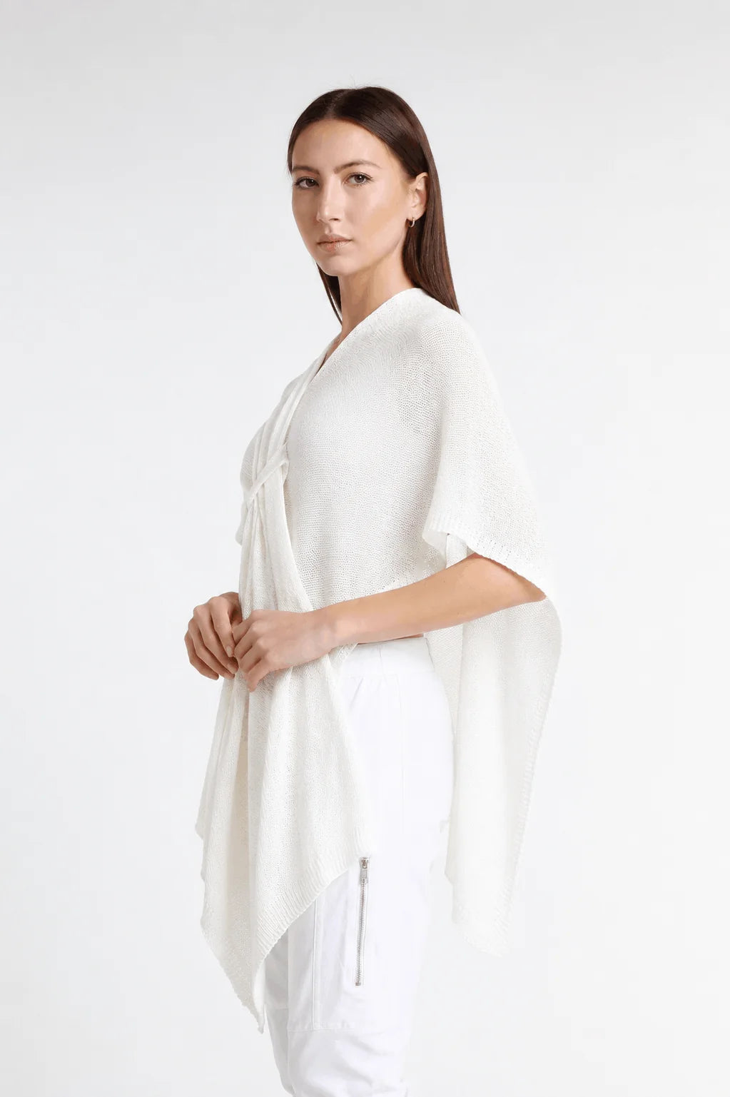 White Aliya Multi Way Wrap