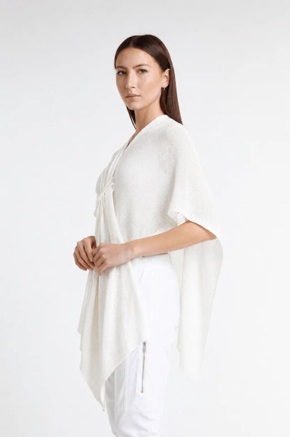 White Aliya Multi Way Wrap