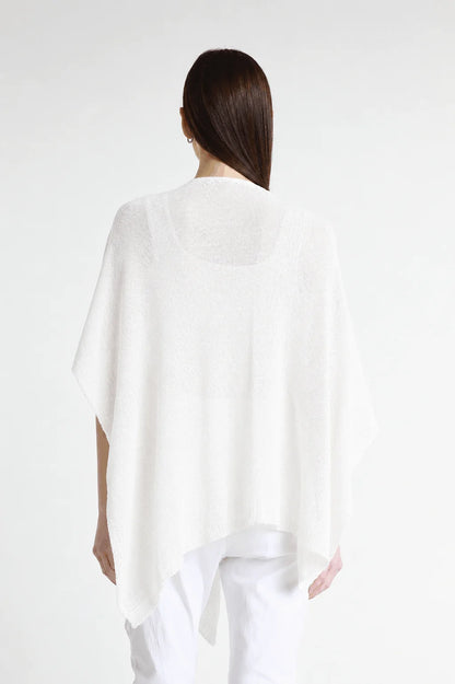 White Aliya Multi Way Wrap