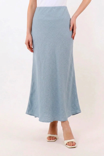 Zuzanna Linen Skirt Jeans
