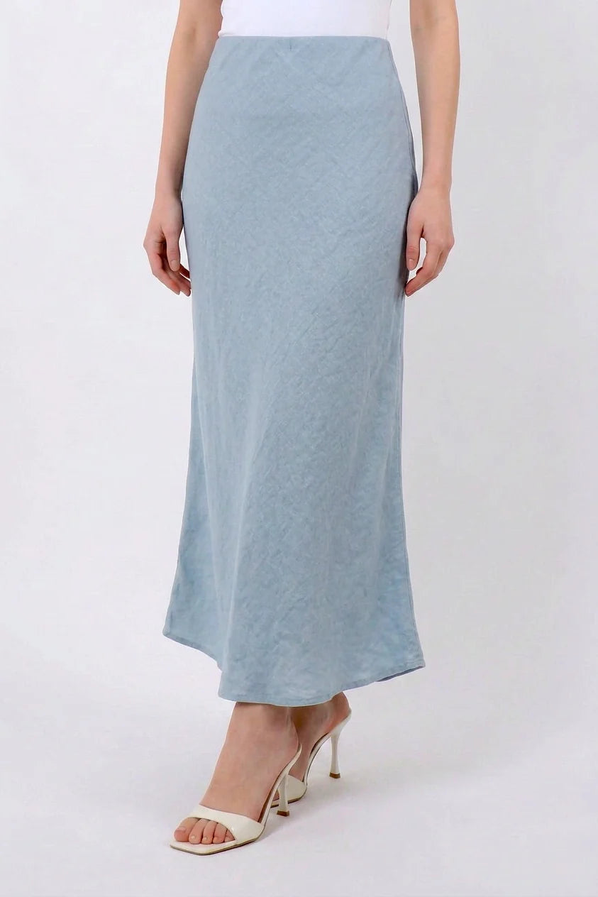 Zuzanna Linen Skirt Jeans