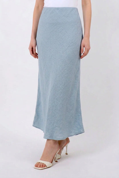 Zuzanna Linen Skirt Jeans