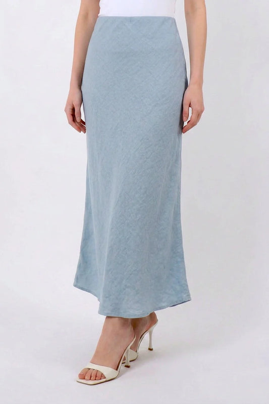 Zuzanna Linen Skirt Jeans