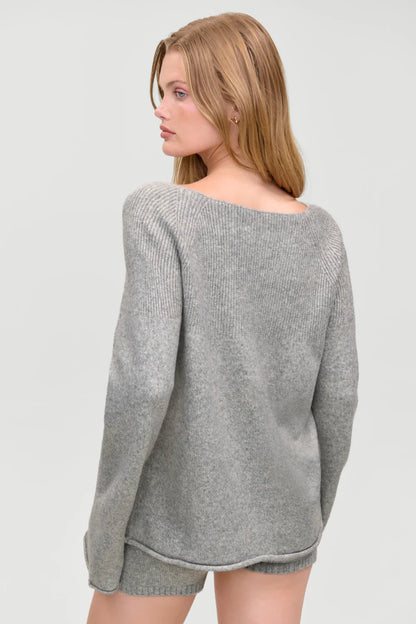 Beau Oversized Brushed Knit Sweater