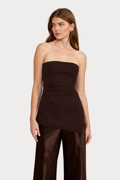 Jeanie Sleveless Knit Top