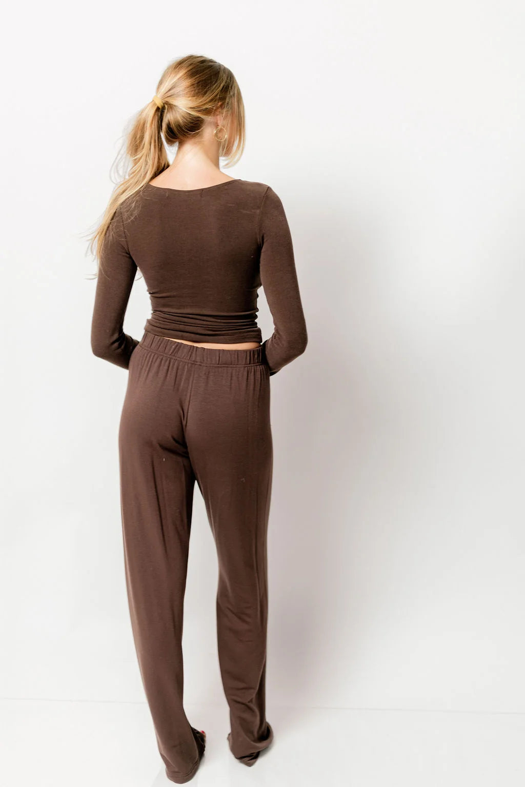 Be Mine Long Sleeve Espresso