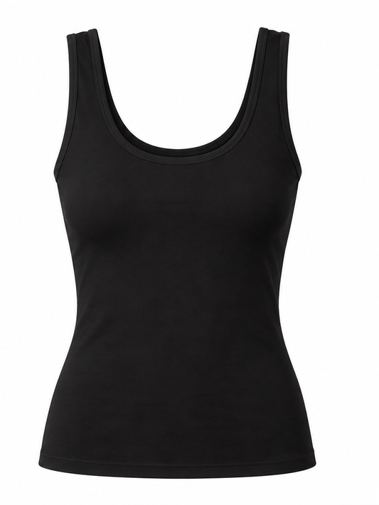 Reversible Tank Crewneck Black