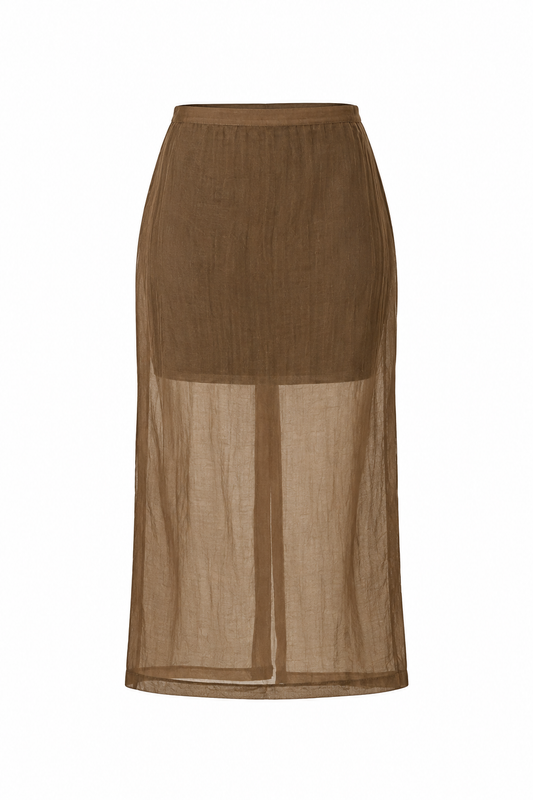Meera Midi Skirt Olive