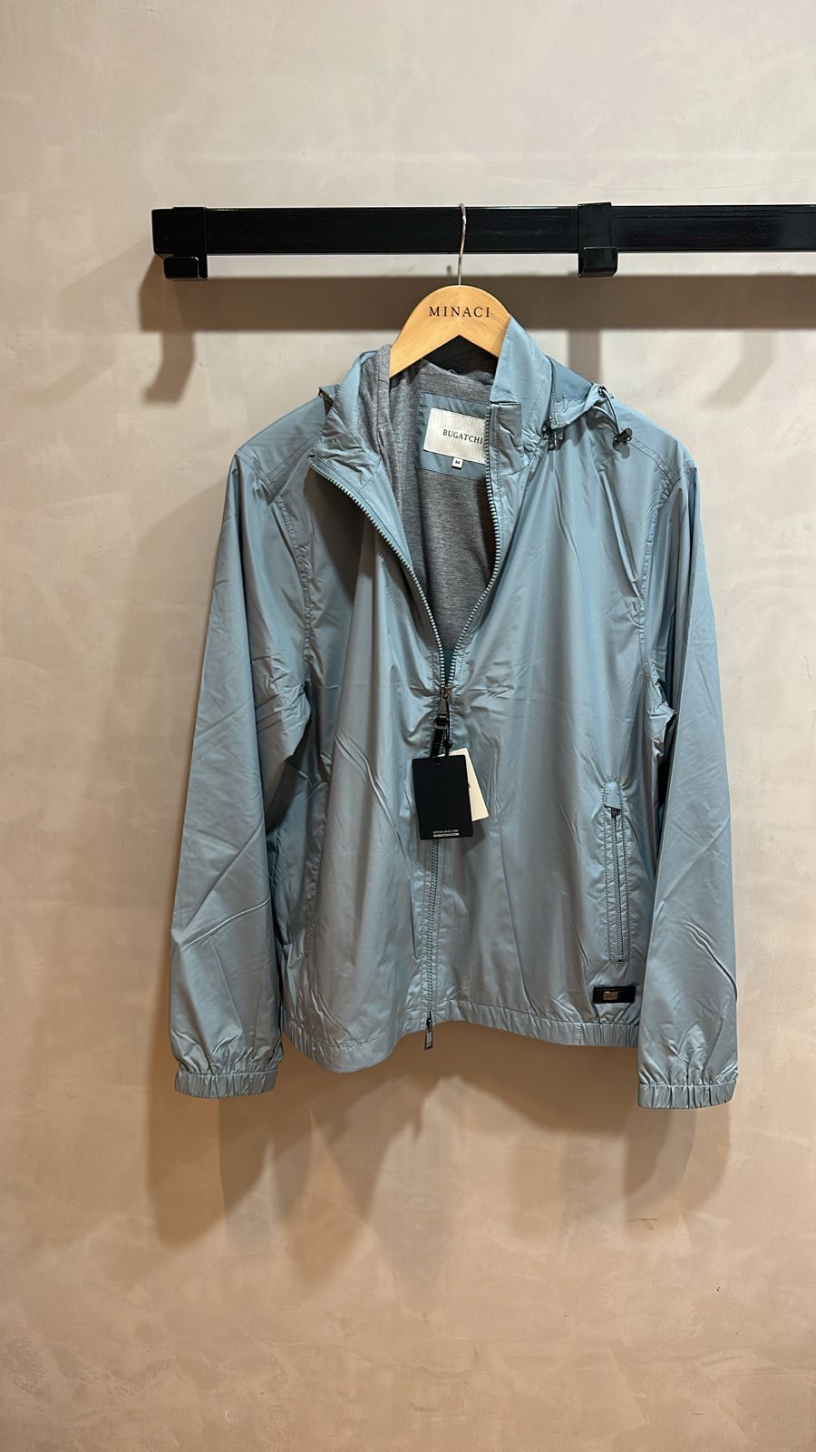 Packable Hooded Jacket Shark
