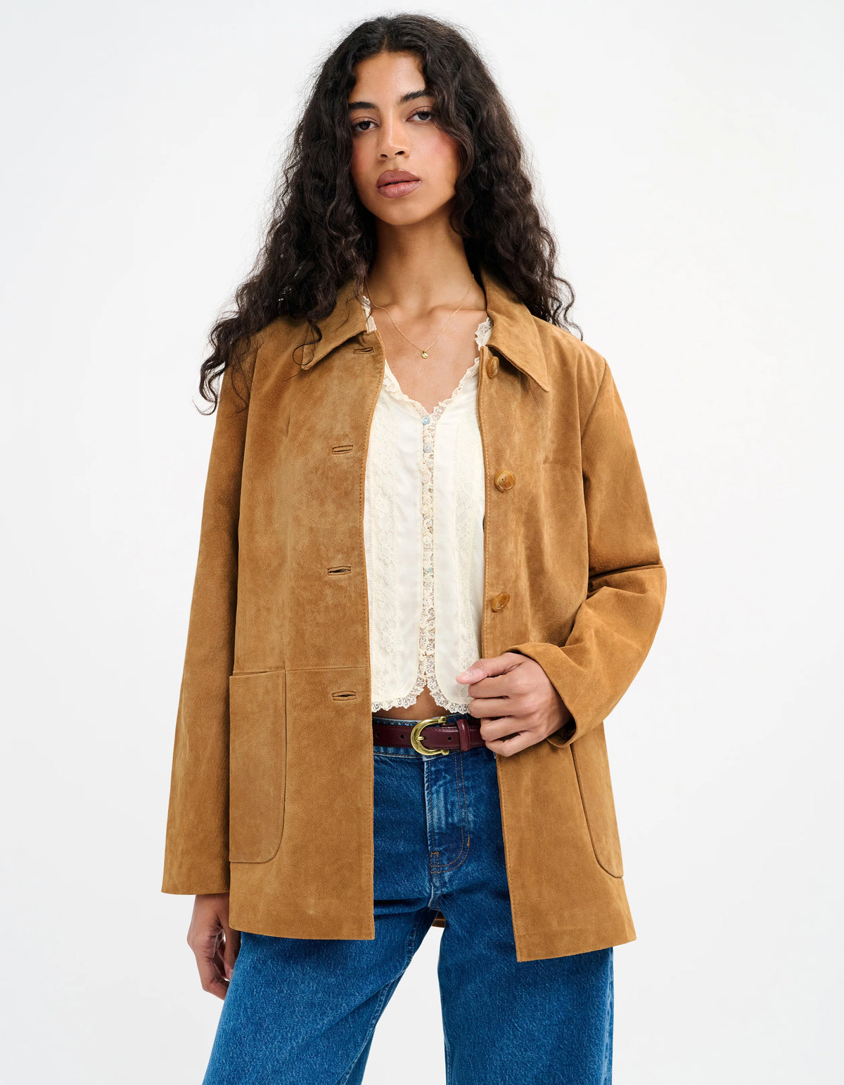 Yellowstone Jacket Saddle