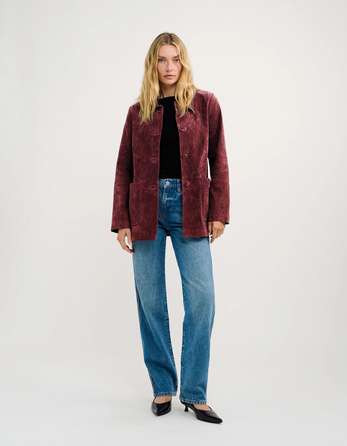 Yellowstone Jacket Cherrywood