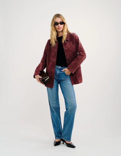 Yellowstone Jacket Cherrywood