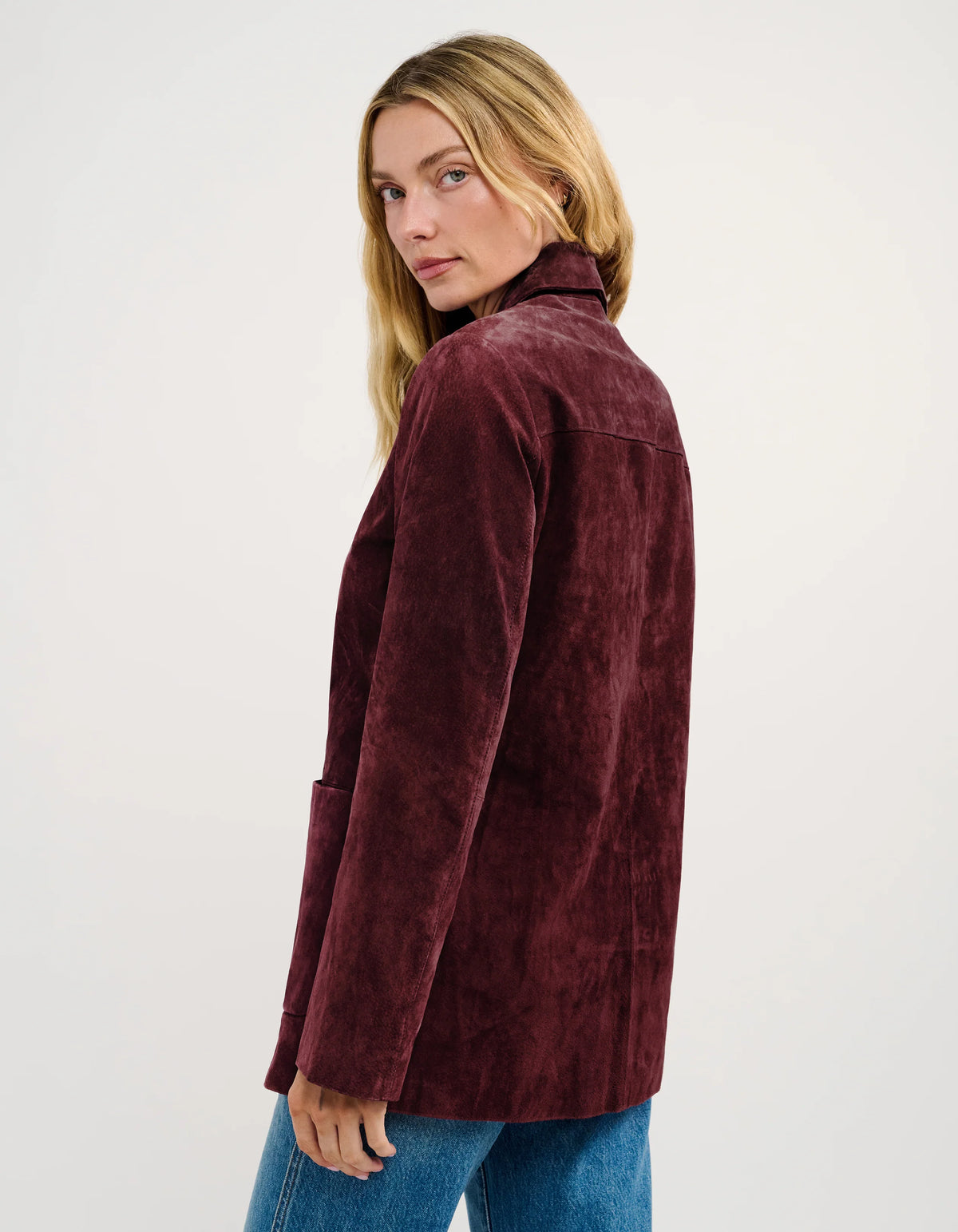 Yellowstone Jacket Cherrywood