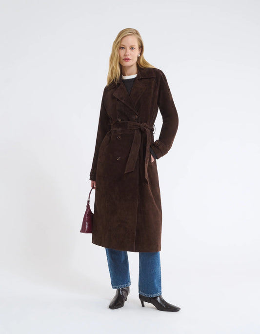 Kennedy Trench Espresso