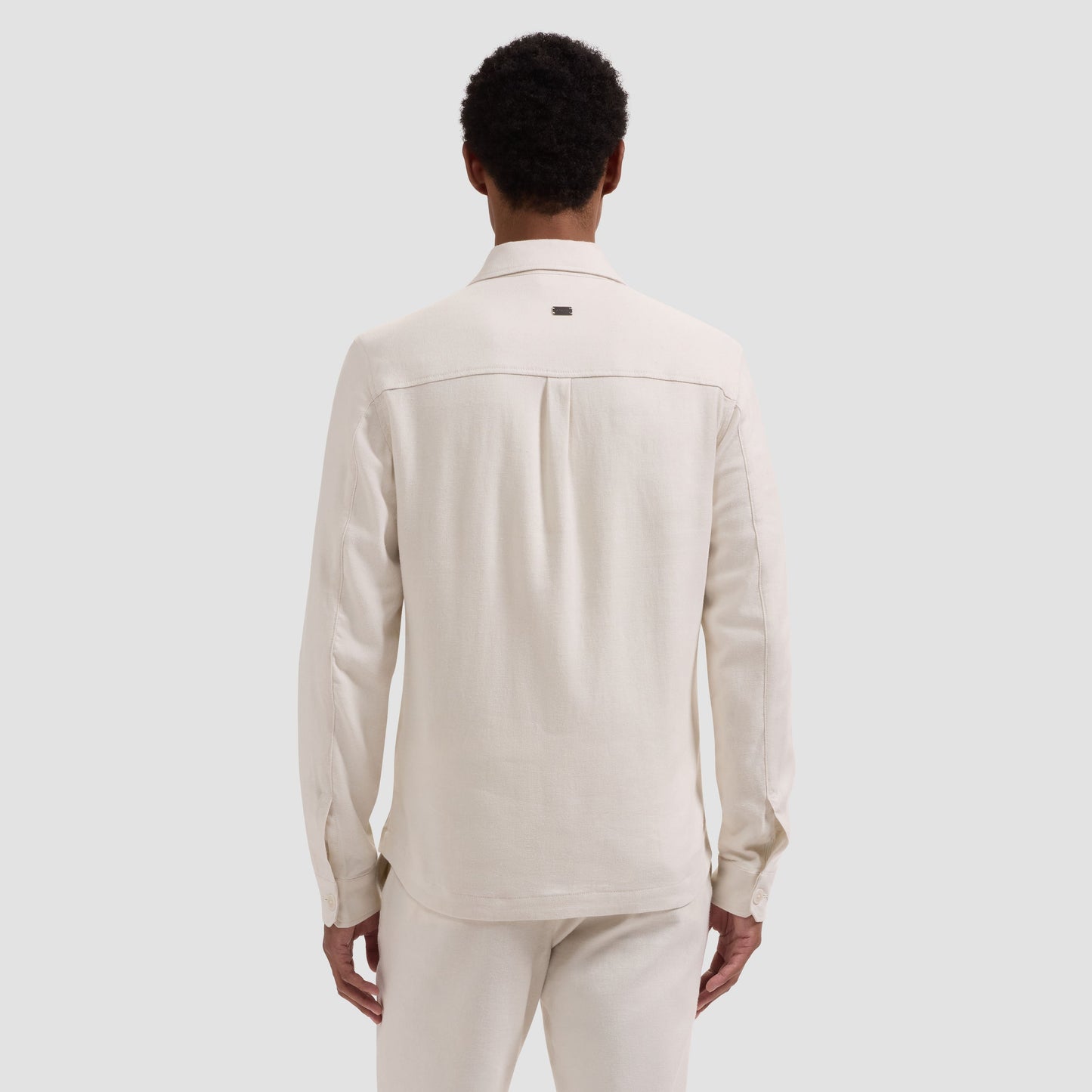 Aerolinen Shirt Jacket Ivory