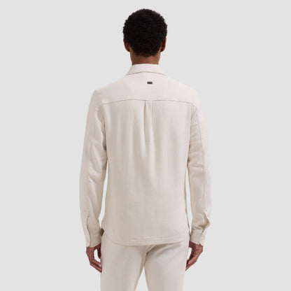 Aerolinen Shirt Jacket Ivory