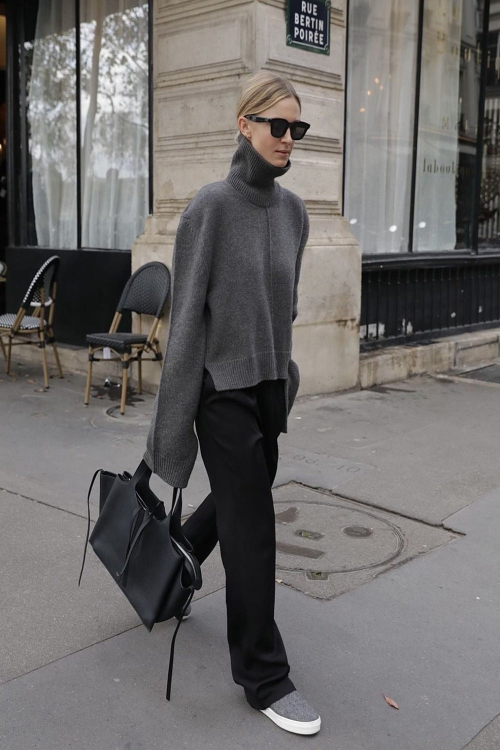 Morienne Sweater Gray