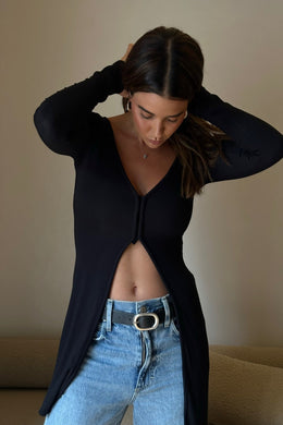 Asymmetric Cardigan