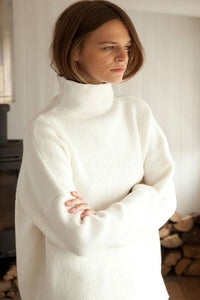 Morienne Sweater White