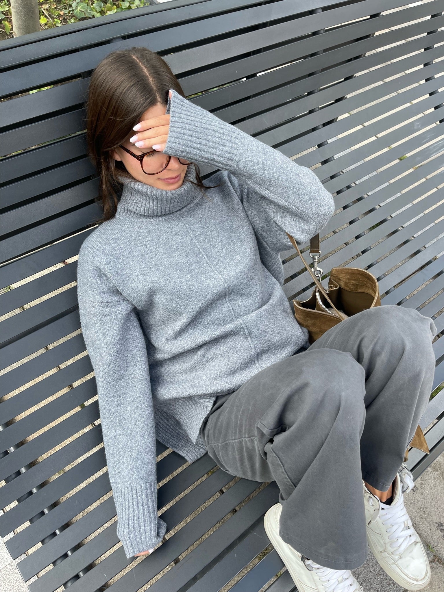 Morienne Sweater Gray