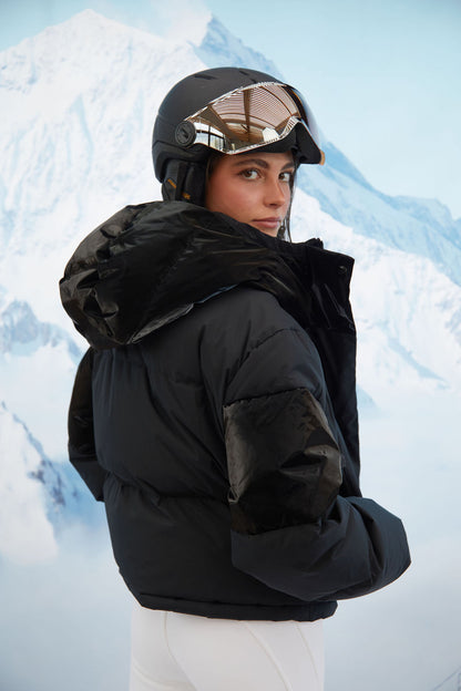 Arleth Ski Jacket Black