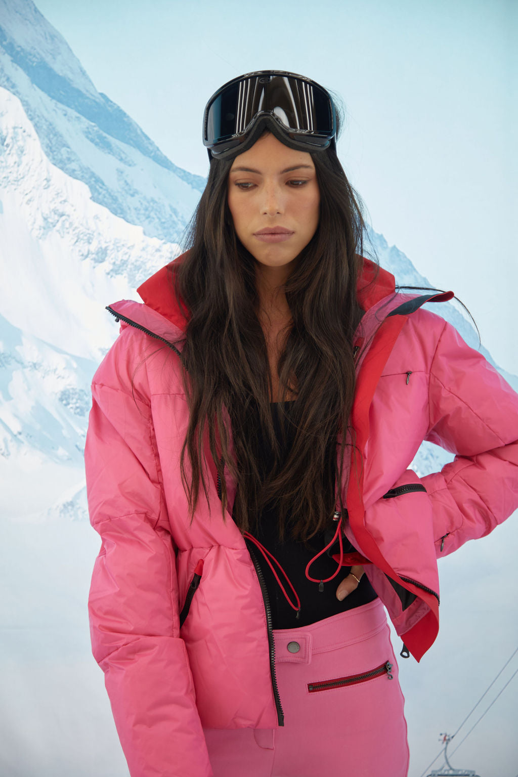 Ledo Jacket Fuchsia