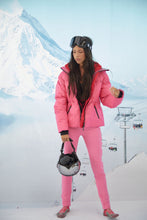 Ledo Jacket Fuchsia