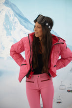 Ledo Jacket Fuchsia