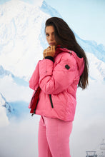 Ledo Jacket Fuchsia
