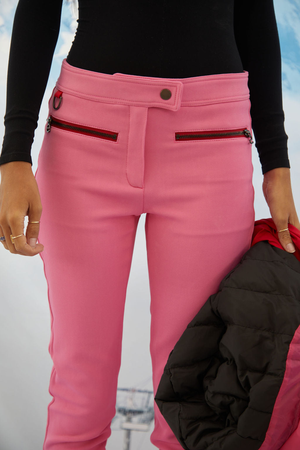 Jes Racer Pant Fuchsia