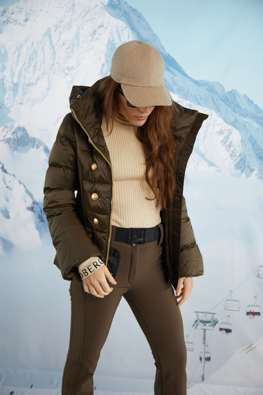 PIPPA Ski Pants Brown