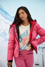 Ledo Jacket Fuchsia