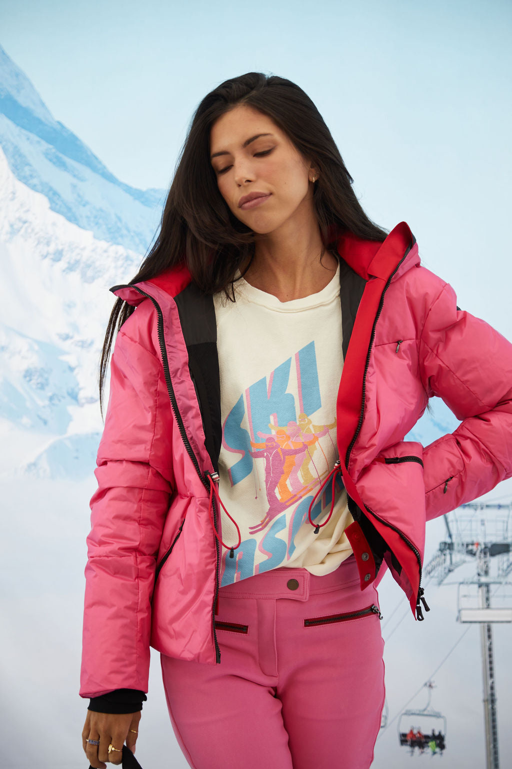 Ledo Jacket Fuchsia
