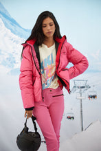 Ledo Jacket Fuchsia