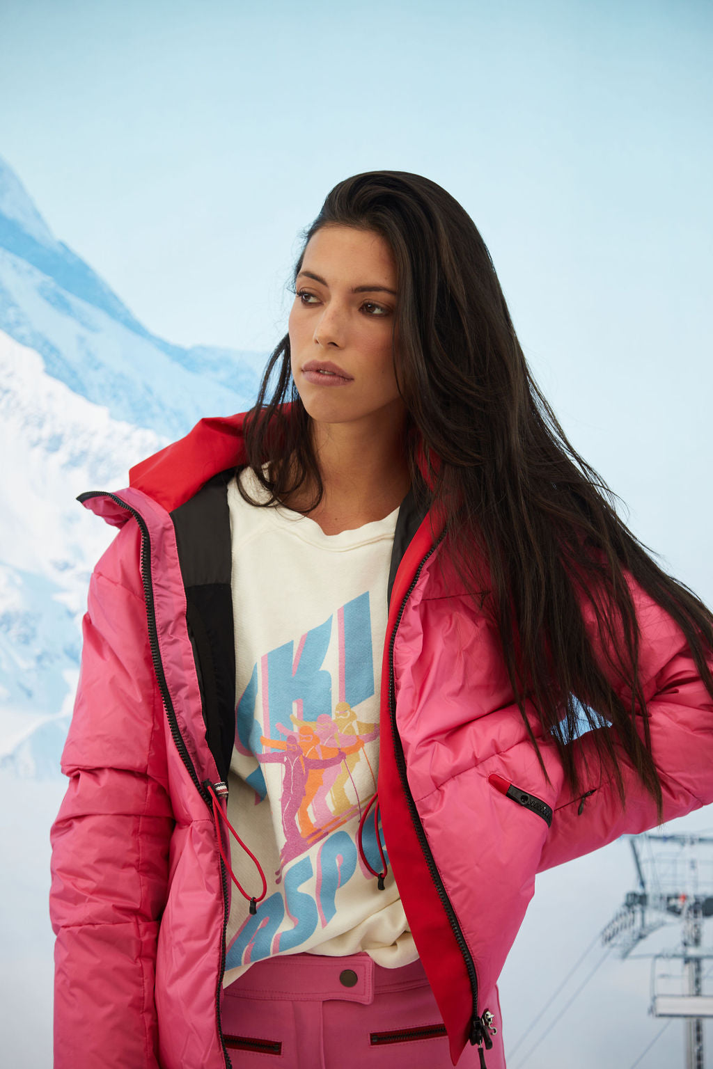 Ledo Jacket Fuchsia