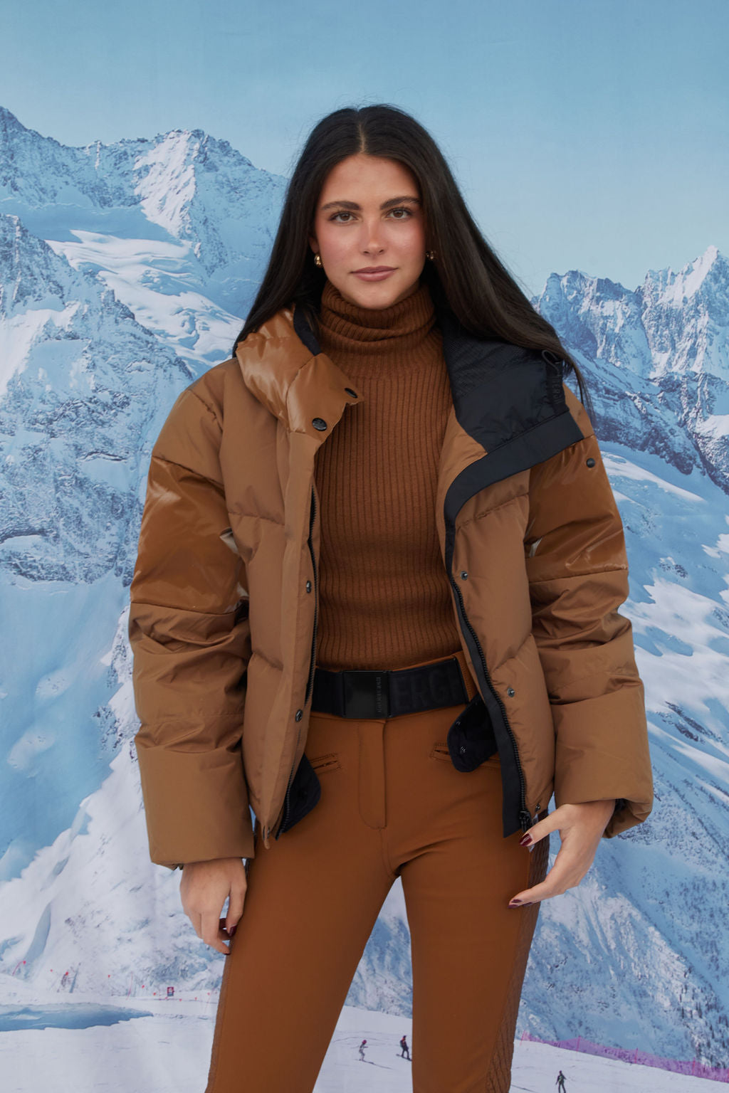 Brooke Ski Pants Mocha