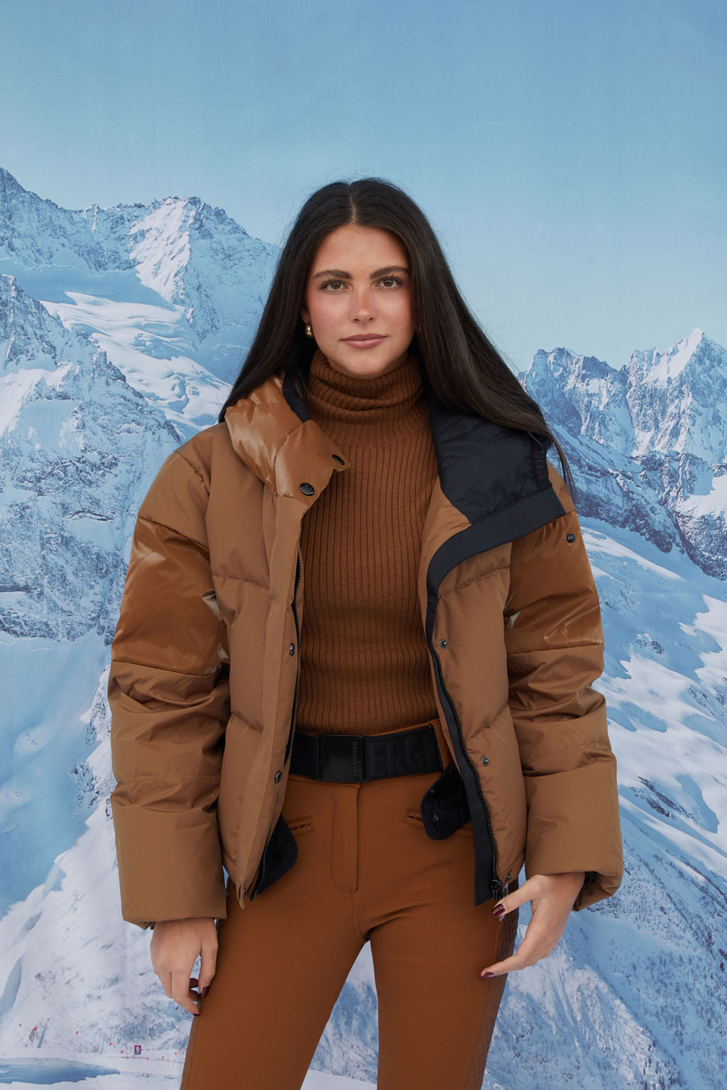 Arleth Ski Jacket Mocha