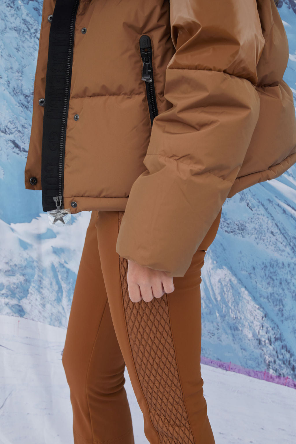 Brooke Ski Pants Mocha