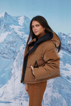 Arleth Ski Jacket Mocha