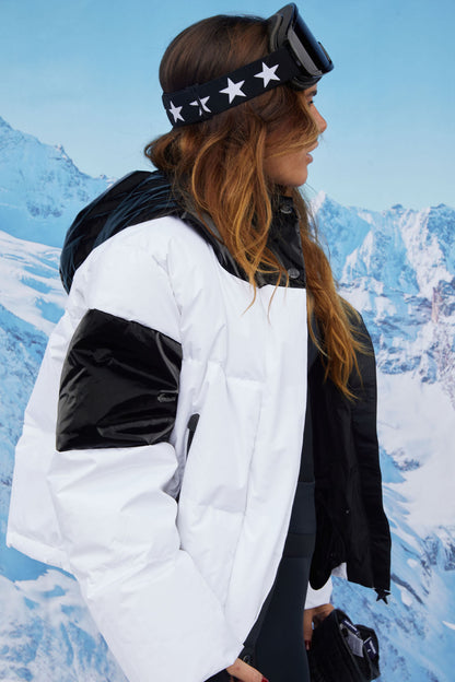 Arleth Ski Jacket White