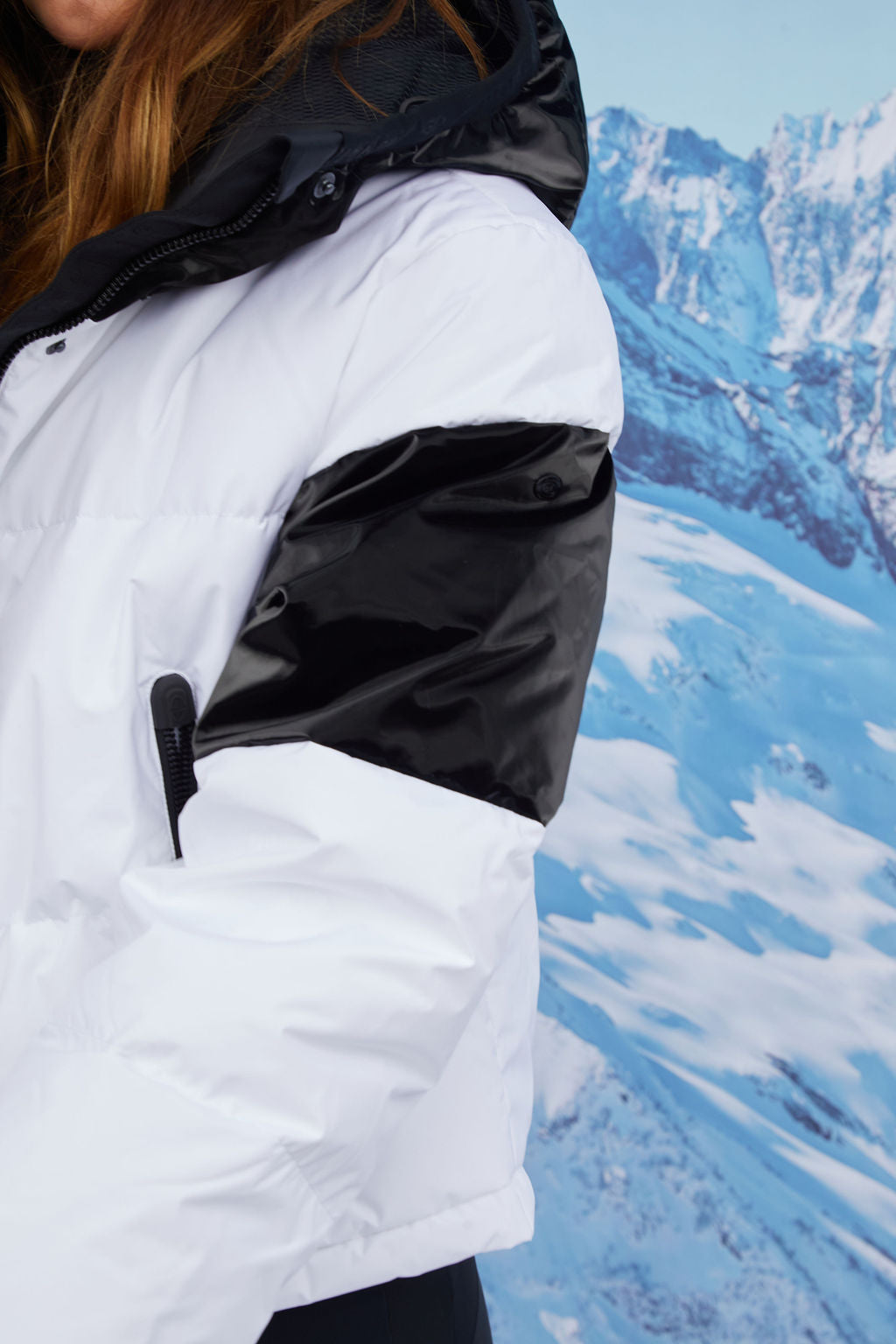 Arleth Ski Jacket White